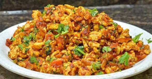 Egg Bhurji (2 Eggs)