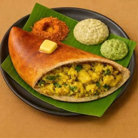 Benne Karam Masala Dosa