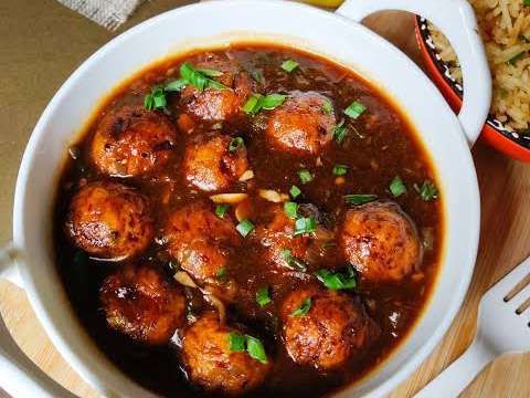 Paneer Manchurian Half