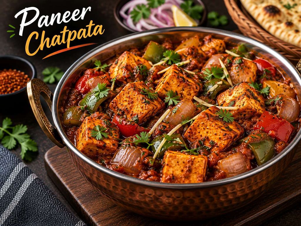 Paneer Chatpata Half