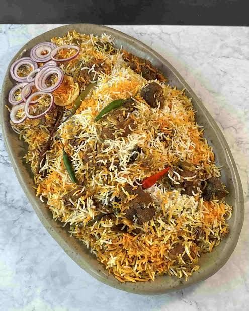 Mutton Biryani (Full)