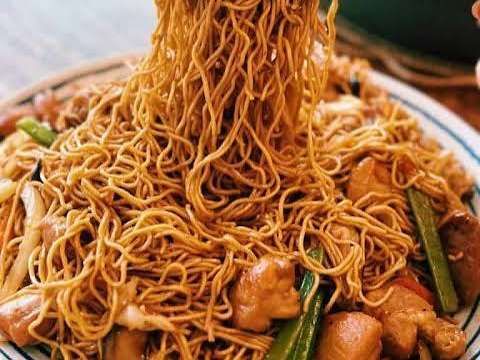 Egg Chicken Mix Chaumin