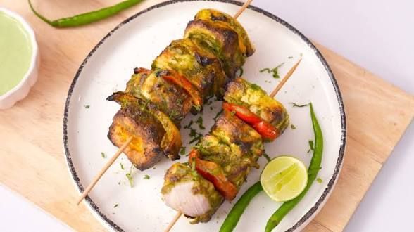 Paneer Afgani Tikka