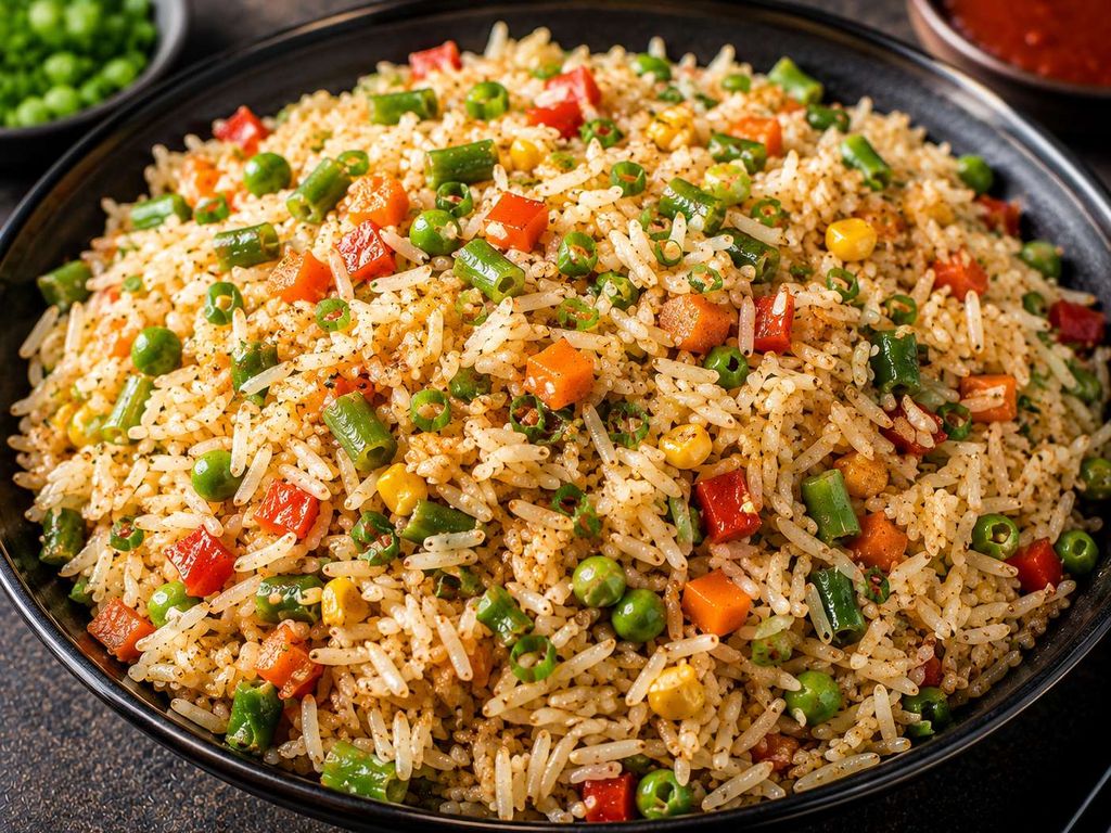 Paneer Biryani