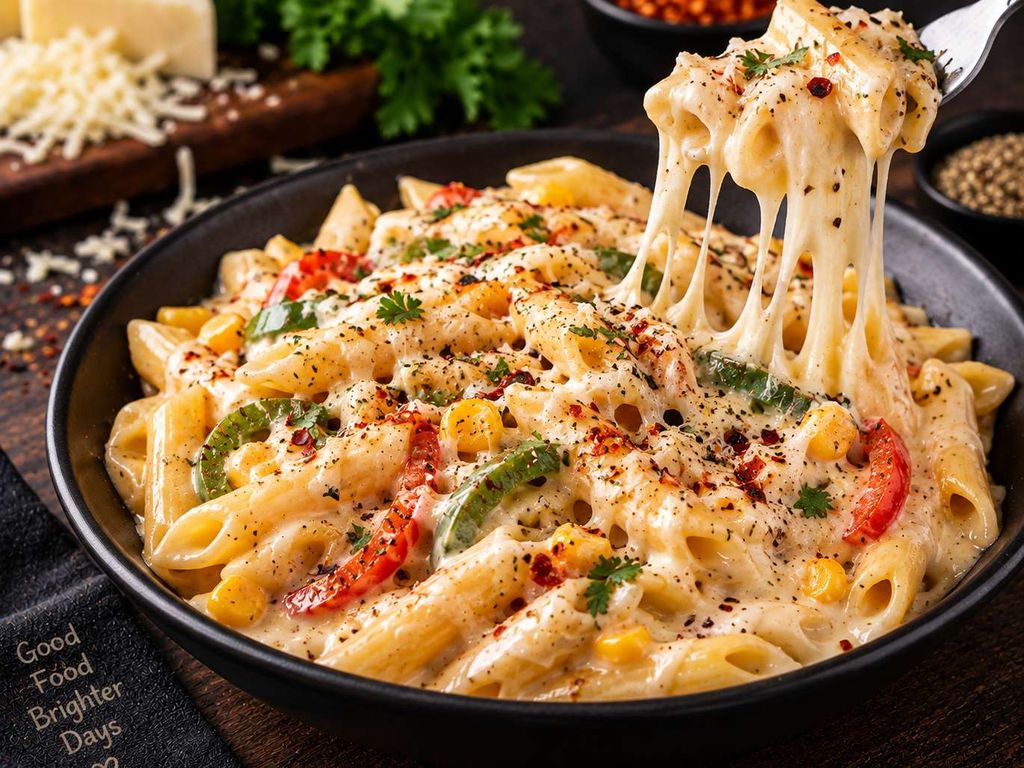 OB Cheese Pasta