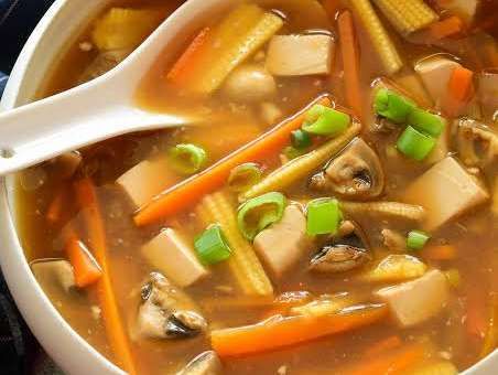Veg Mushroom Soup