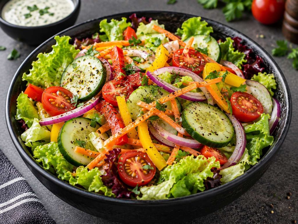 Garden Fresh Salad