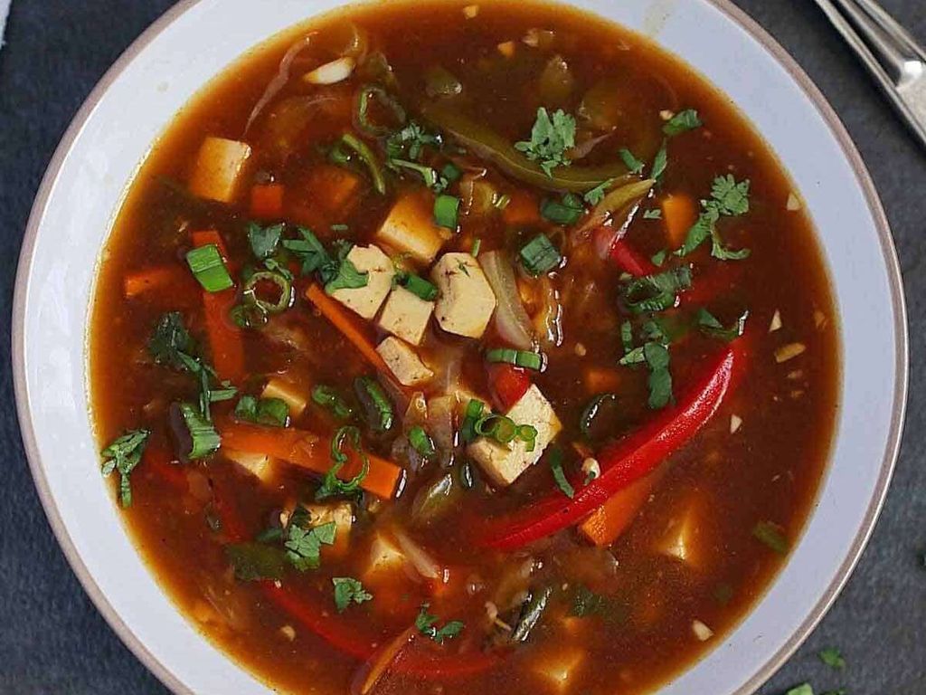 Veg Manchow Soup