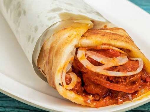 Paneer Roll