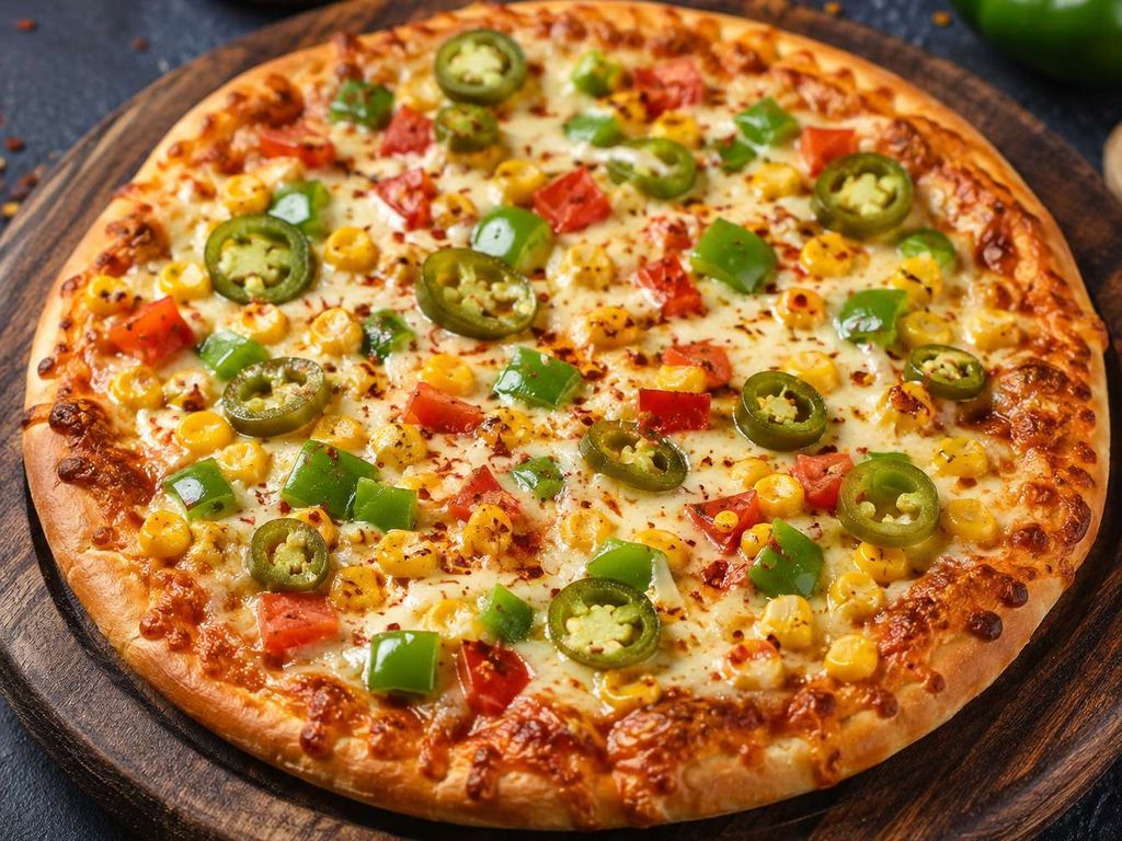 Mexican pizza [7 inches]