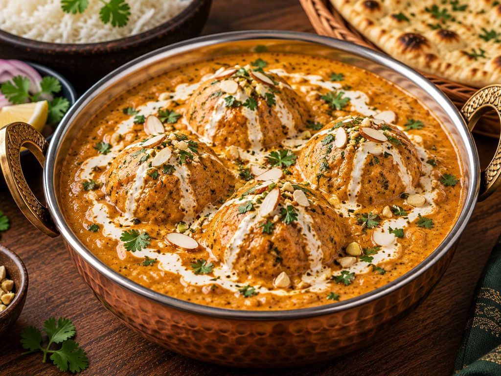 Malai Kofta Half