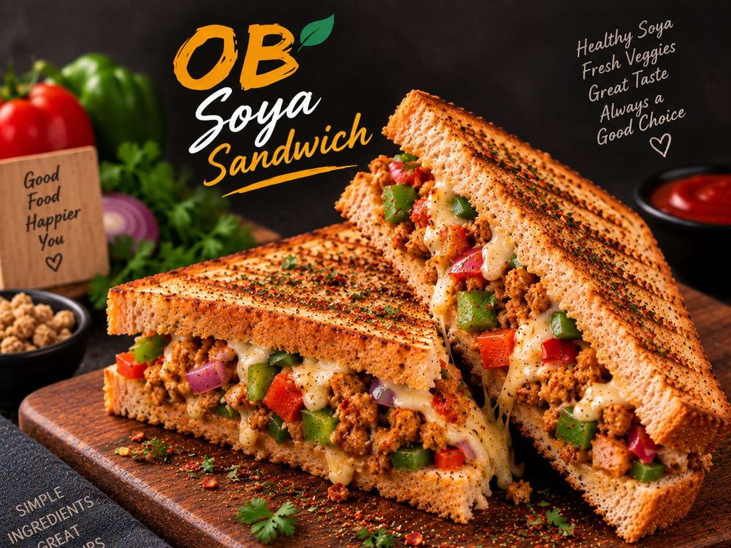 OB soya sandwich
