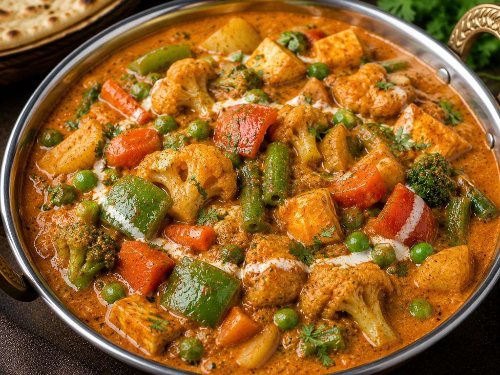 Mixed Veg Half