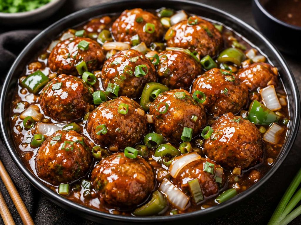 Veg Manchurian Half