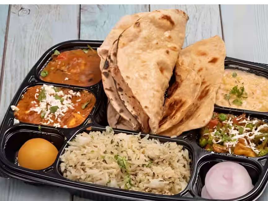 Veg Rashmi Thali Big