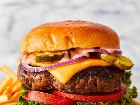 Veg Cheese Burger