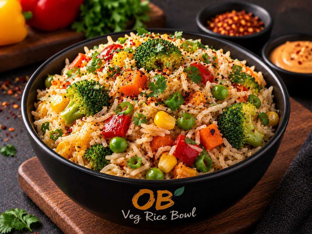 OB Veg Rice Bowl