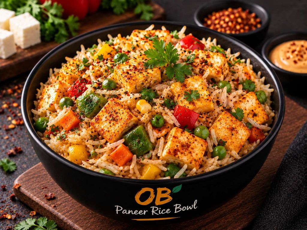 OB Paneer Rice Bowl
