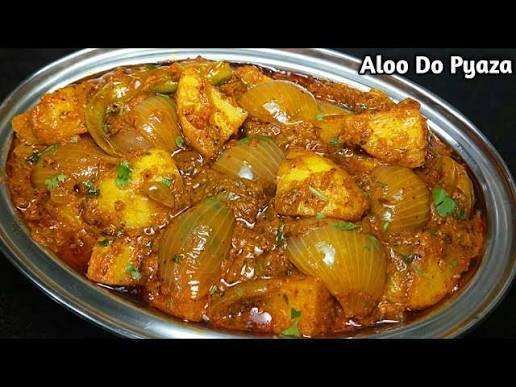 Aloo Do Pyaza Half