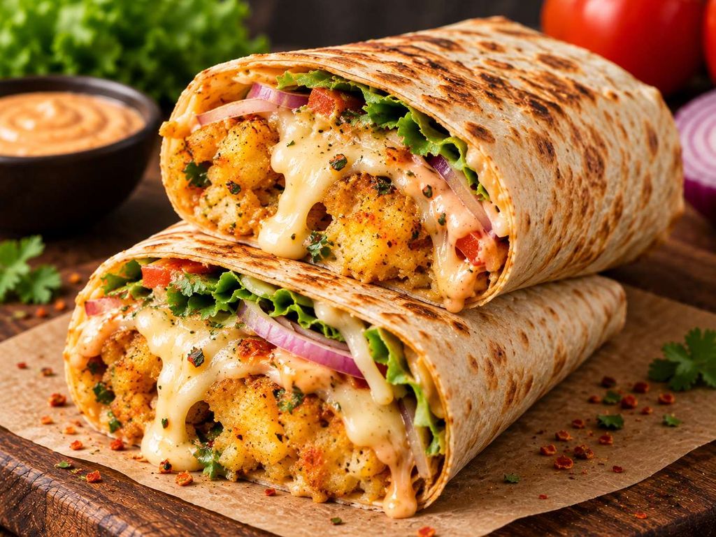 OB Cheese Potato Wrap