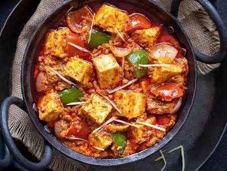 Paneer Kadhai Half