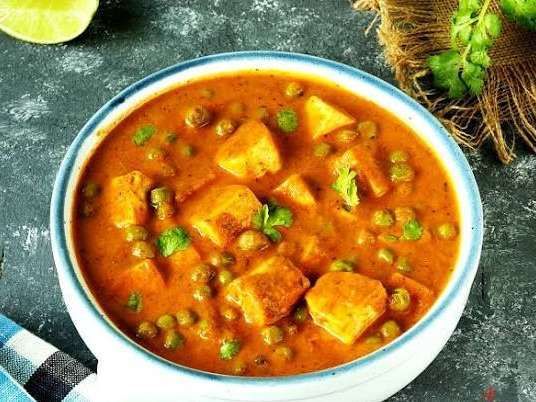 Matar Paneer Full