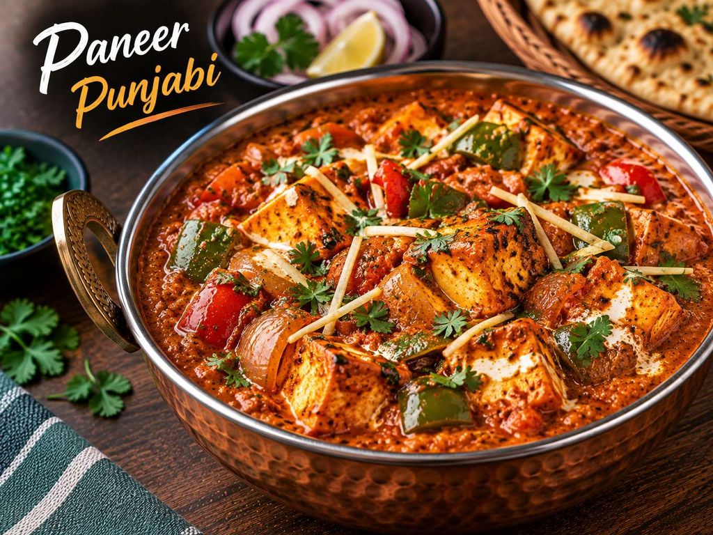 Paneer Punjabi Half