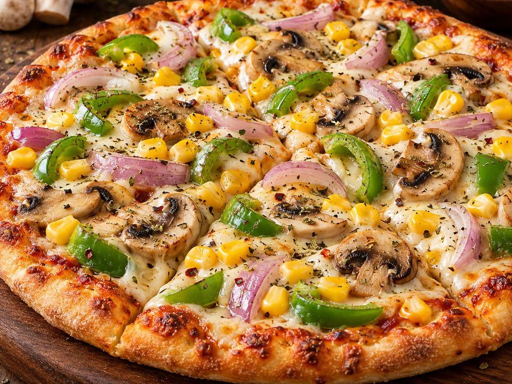 OB Cheese Mushroom (Large)