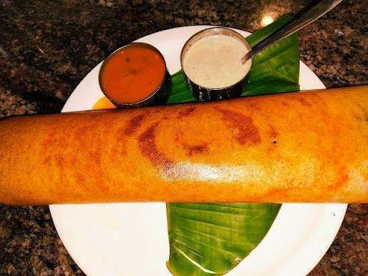 Ghee Roast Dosa
