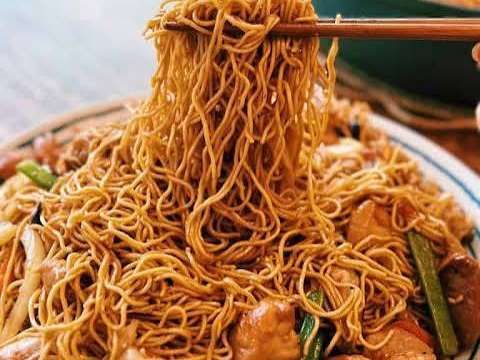 Egg Chicken Mix Chaumin