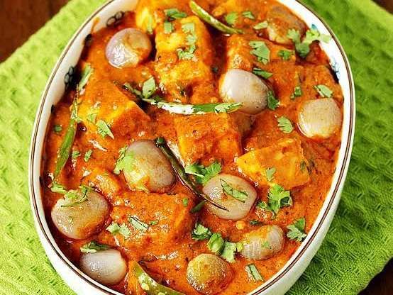 Paneer Do Pyaza