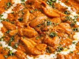 Mushroom Butter Masala
