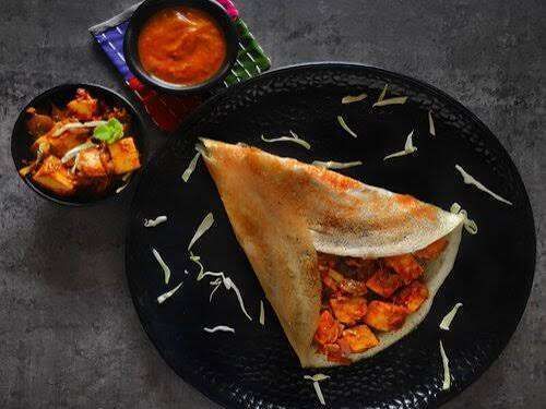 Paneer Masala Dosa