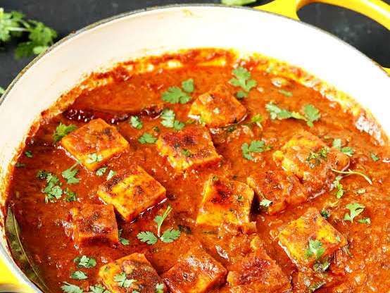 Paneer Kadhai Half