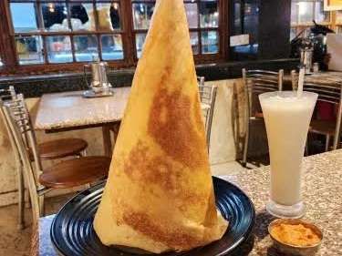 Onion Masala Dosa