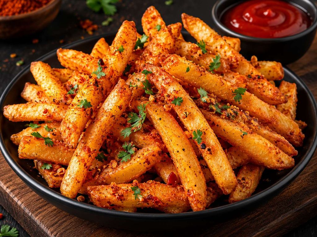 Crazy Masala Fries