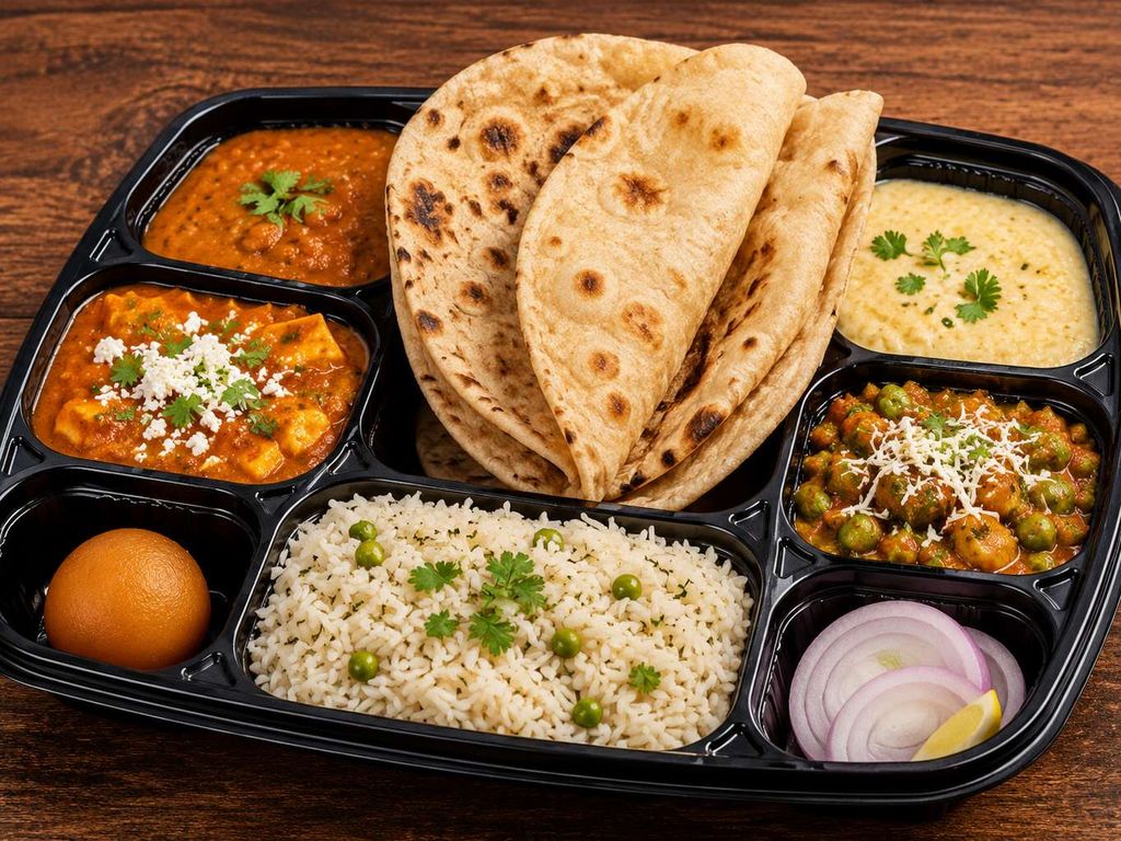 Veg Rashmi Thali