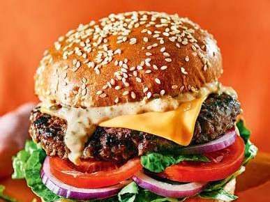 Paneer Cheese Burger