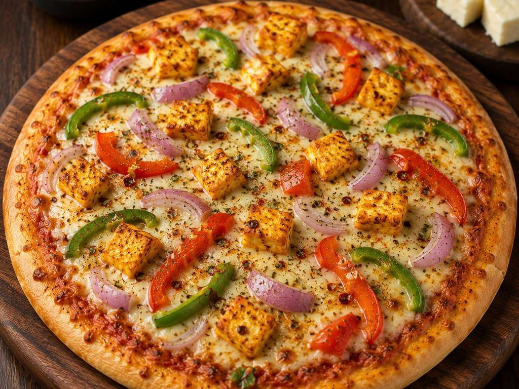 Punjabi pizza [7 inches]