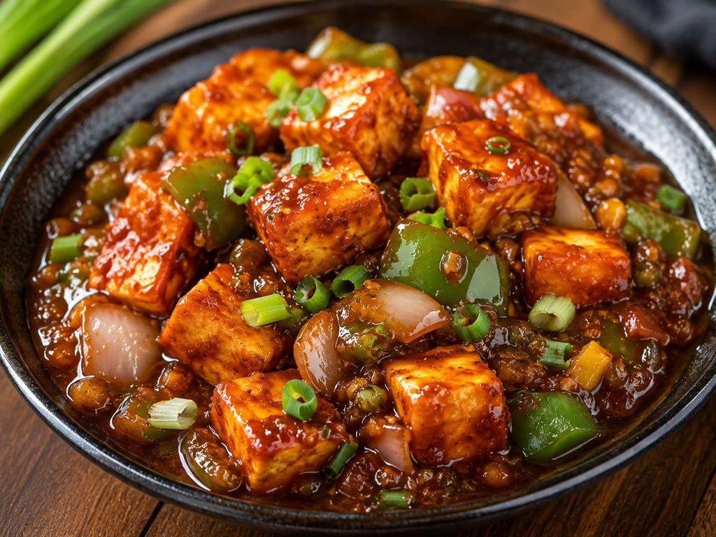 Paneer Chilli Dry Half
