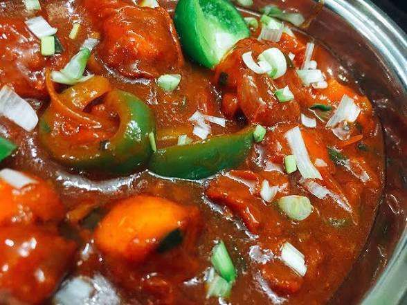 Chicken Chilli Gravy