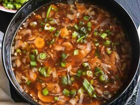 Veg Hot And Sour Soup