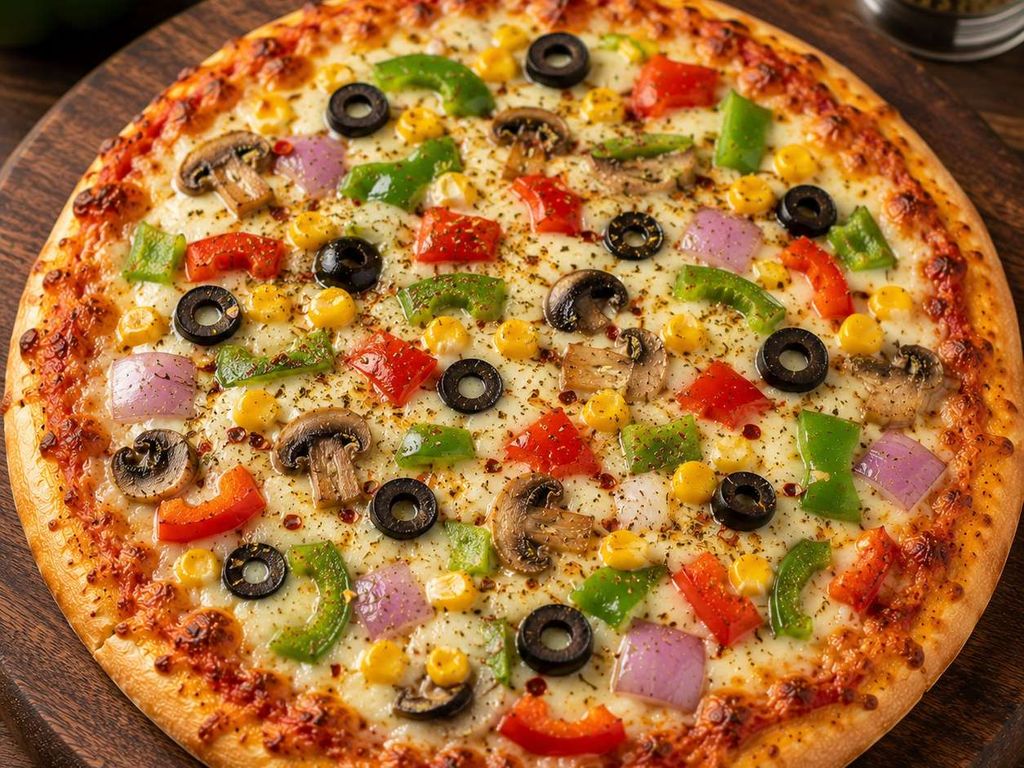 Veggie lover pizza 7[ inches]