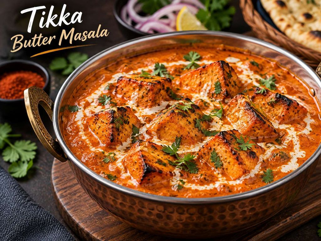 Tikka Butter Masala Half