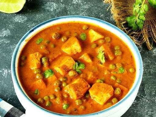 Matar Paneer special TB
