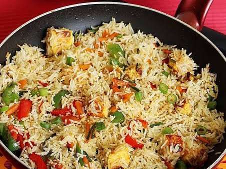 Paneer Fried Rice