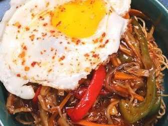 Chicken American Noodles