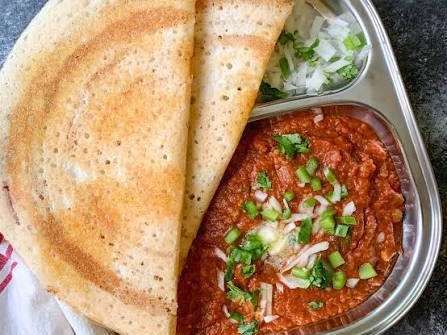 Pav Bhaji Masala Dosa