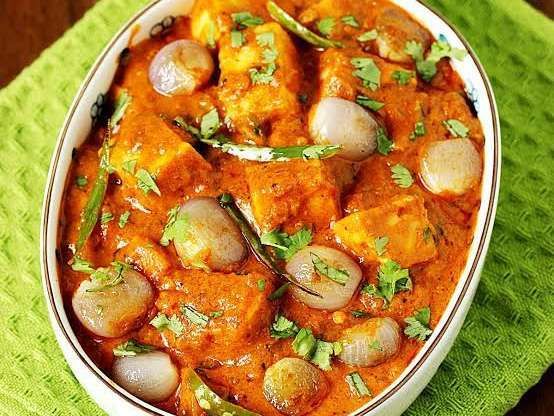 Paneer Do Pyaza Half