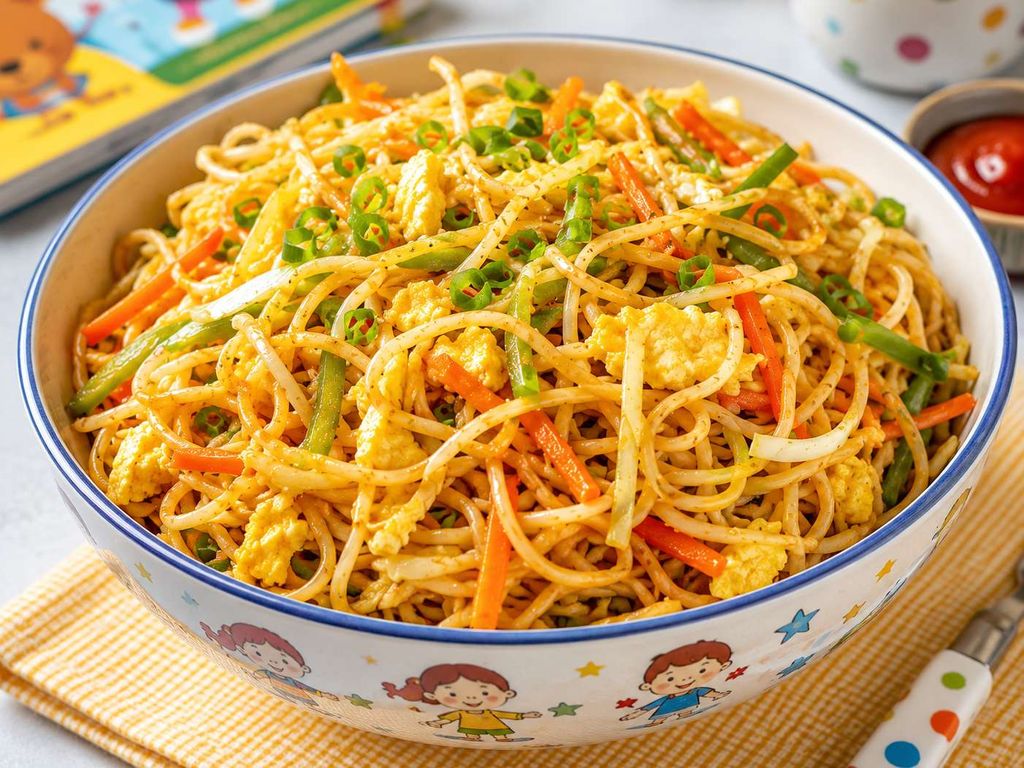 Chicken Egg Noodles